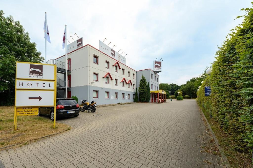 Bon Marche Hotel Bochum Luaran gambar